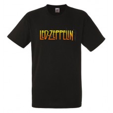LED ZEPPELIN LOGO 4 Мъжка тениска